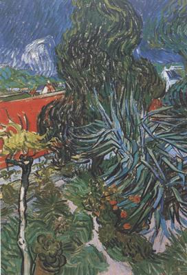 Vincent Van Gogh Doctor Gachet's Garden in Auvers (nn04) Sweden oil painting art